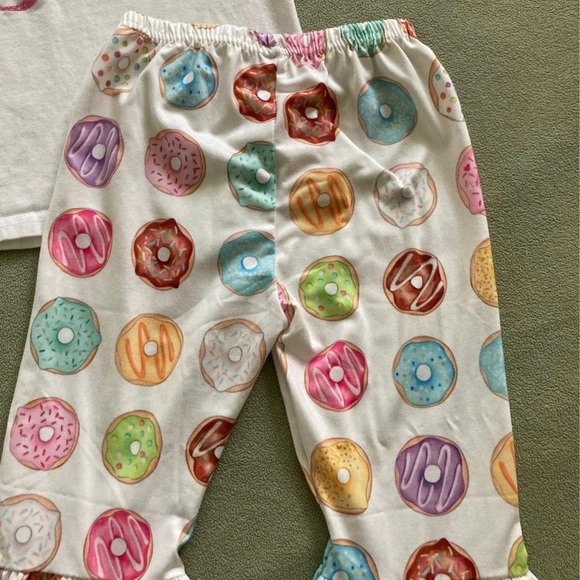 “Two Sweet” Donut Toddler Outfit - Picture 3 of 5
